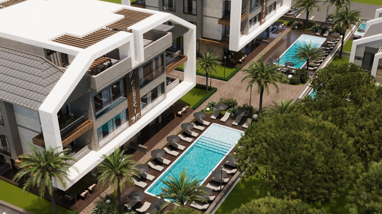 Royal Homes Davutlar - Daireler